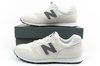 New Balance 373 Herren-Sneaker aus grauem Leder