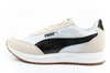 Puma R78 Lightwind Herren-Sneaker, bequem und modisch, Beige/Weiß