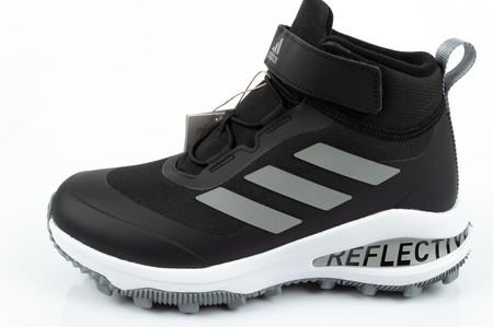 Adidas FortRun ATR [GZ1804] schwarze Kinderschuhe.