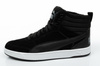 Puma Rebound Street Herren-Sneaker, Schwarz, gefüttert
