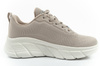 Skechers Bobs B Flex Damen-Sneaker in modischem Beig
