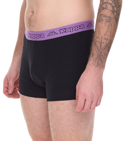 Kappa Herren Boxershorts [351K1JW ADM], schwarz.