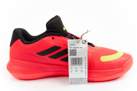 Adidas BB Legends Low Coral Herren-Basketballschuhe