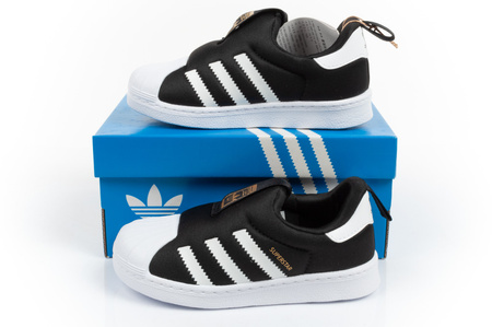 Adidas Superstar Kindersportschuhe [S82711], schwarz.