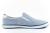 Tommy Hilfiger Herren Sportschuhe Slip-On Sneakers bequem blau [FM56820908 479]