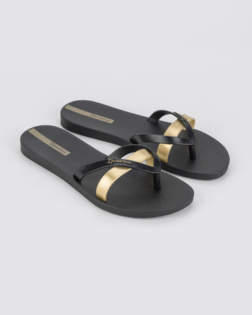 Ipanema Kirei Fem [81805 AT156] Flip-Flops, schwarz.
