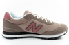 New Balance 515 Herren-Sneaker, Größe 42,5, Modisch, Bequem, Grün, Khaki, Braun