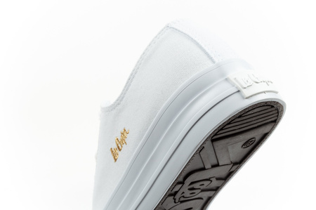 Lee Cooper Damen-Sneaker, modisches Weiß, bequem