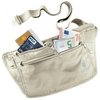 Deuter Security Geldgürtel Beige – Gürtel/Etui für Dokumente und Geld