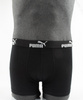 Puma Herren-Boxershorts, 9er-Pack, Schwarz, Grau, Khaki, Komfortable Baumwolle