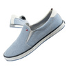 Tommy Hilfiger Herren Sportschuhe Slip-On Sneakers bequem blau [FM56820908 479]