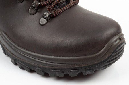 Grisport Herren-Trekkingschuhe Marrone aus Leder, wasserdicht, knöchelhoch
