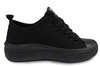 Lee Cooper Damen-Sneaker [LCW-23-44-1624L], schwarz.