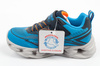 Skechers Veltrox 2.0 LED Sportschuhe für Jungen mit Klettverschluss