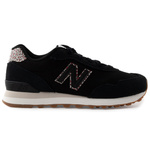 New Balance 515 – Damen-Sneaker aus schwarzem Wildleder