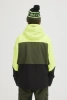 O'Neill Herren Wintersportjacke Carbonite Snowboard Ski 10K Grün Schwarz