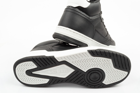 Levi's John SE Schwarze High-Top-Sneaker für Kinder