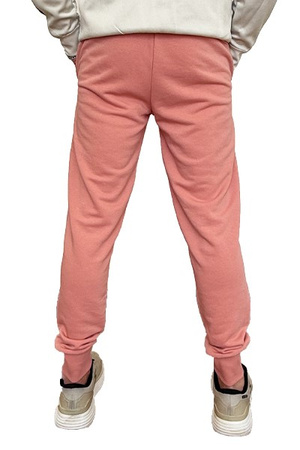 Herren Sport-Jogginghose Puma Ess+ 2 Col Logo [586768 62], pfirsich.