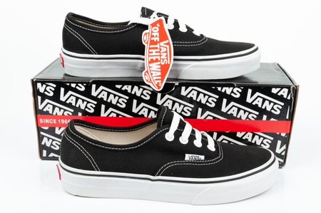 Buty Sportowe Trampki Vans AUTHENTIC [0EE3BLK]