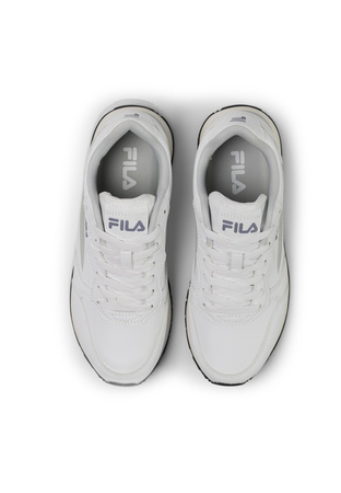 Fila Hypert Damen-Sneaker, modisch, bequem, leicht, weiß, grau