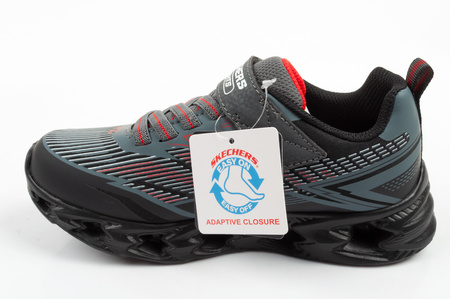 Skechers Veltrox 2.0 LED Sportschuhe für Jungen mit Klettverschluss