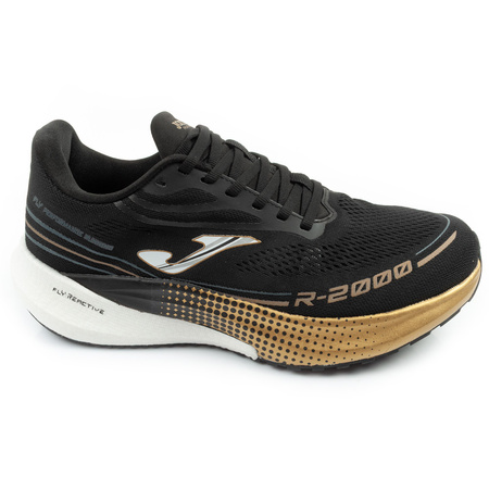 Joma Herren-Sportschuhe 2000 2591 zum Laufen, schwarz, bequem