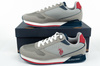 Sportschuhe Turnschuhe U.S. Polo ASSN. [NOBIL003A-LGR001]