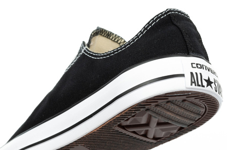 CONVERSE ALL STAR OX Herren-Sneaker, modisches Schwarz