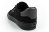 Lee Cooper Herren-Sneaker, modisch, Schwarz