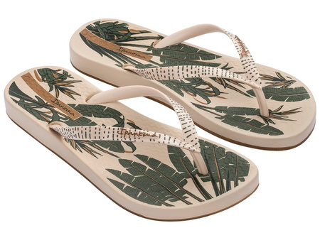 Ipanema Anat Damen-Flip-Flops in Beige – modisch und bequem für den Strand
