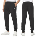 Puma Ess Logo Herren Sport Jogginghose schwarz Baumwolle [586716 01]