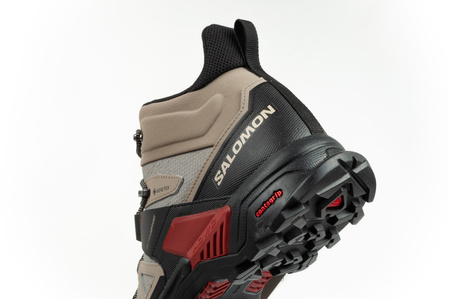 Salomon X Ultra 4 Mid GTX [473525] Herren Sport-Trekkingschuhe, beige.