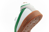 Puma Club II Era Herren-Sneaker, Leder, Weiß, Grau, Grün