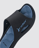 Rider Bay XIV AD Herren-Sport-Flip-Flops, bequeme schwarze Flip-Flops