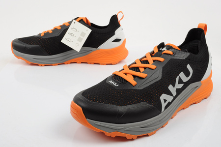 Aku Aira Herren-Wanderschuhe, Komfortabel, Schwarz, Grau, Orange