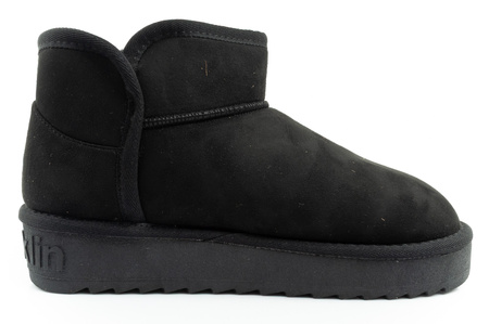 D. Franklin Damen-Winterstiefel, modische, pelzgefütterte, isolierte Stiefeletten