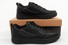 Fila Rega Herren-Sneaker, modisch, schwarz, bequem