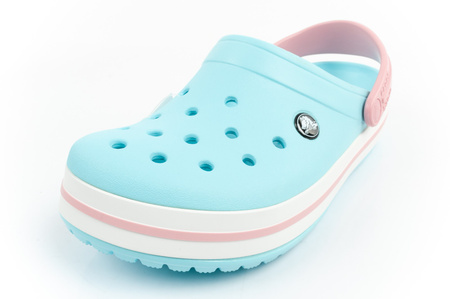 Kinderschuhe Flip Flops Sandalen Clogs Crocs Crocband Clog [207006-4S3], blau.