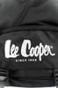 Lee Cooper Classic Urban Sports Schulrucksack, Schwarz, 22 l