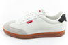Levi's Damen-Sneaker Jackson, modische weiße Sneaker