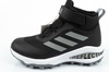 Adidas FortRun ATR [GZ1804] schwarze Kinderschuhe.