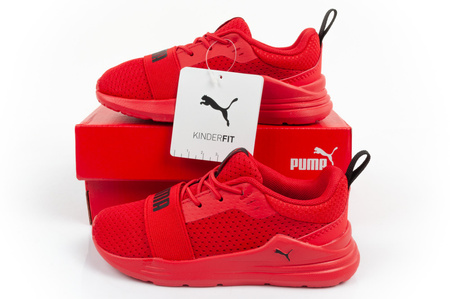 Puma Wired Run [374217 05] Kinder Sportschuhe, rot.