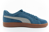 Puma Smash 3.0 Herren-Sneaker aus Leder, klassisch, modisches Blau