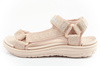Lee Cooper Damen Klettsandalen Sommer Beige [LCW-25-34-3560L]