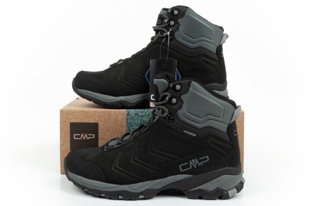 CMP Melnick Herren Trekkingschuhe [3Q18587 U901], Schwarz.
