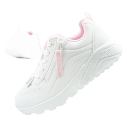 Skechers Uno Lite Kinder-Sneaker in Weiß