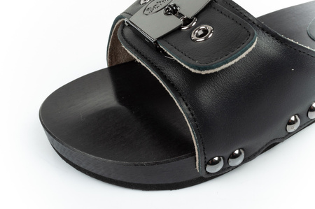 Scholl x HFD Pescura Clogs [F304421004] Clogs, schwarz.