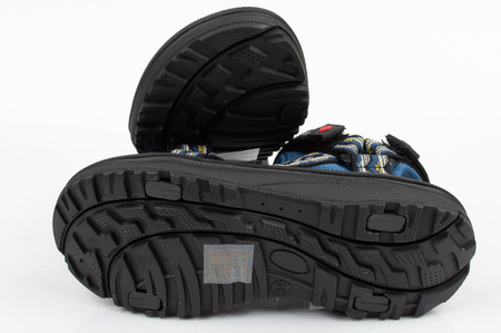 Lee Cooper Kindersandalen [LCW-24-34-2601], blau.