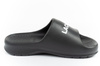 Lacoste Serve Slide Damen-Flip-Flops [2002H], schwarz.