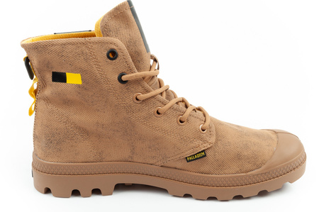 Palladium Herren-Sneaker Pampa Surplus High-Top in Braun